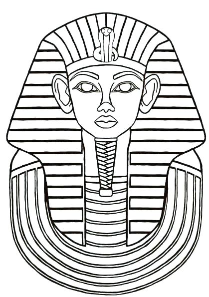 King Tut Coloring Page King Tut Coloring Page King Tuts Tomb 419x595 King Tut Coloring Page King Tut Coloring Page King Tuts Tomb