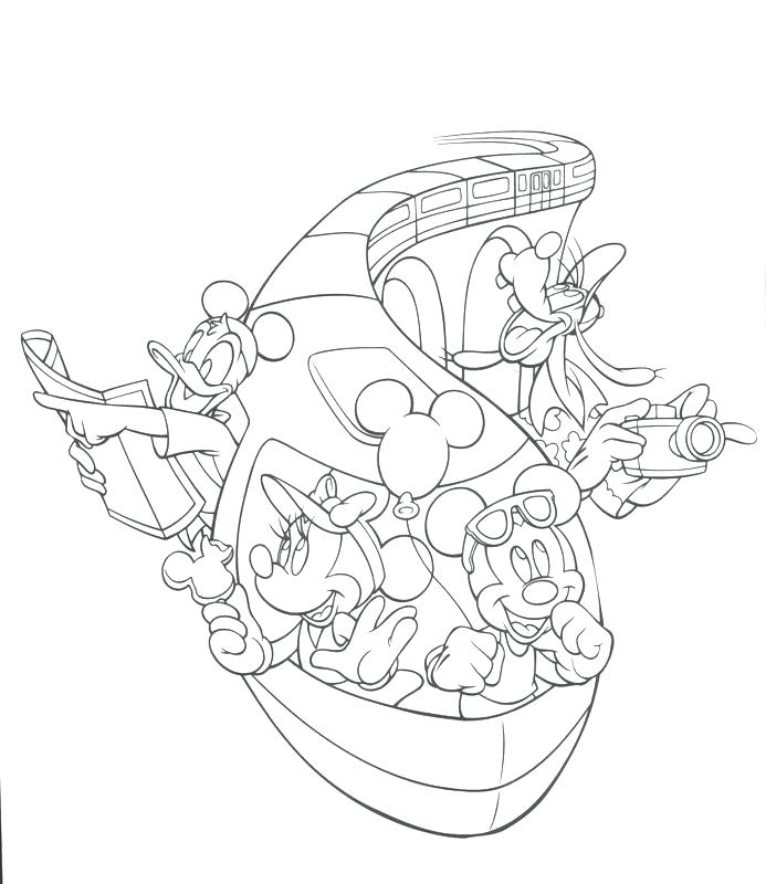 Florida Coloring Page Coloring Page Magic Kingdom Coloring Sheets 693x800 Florida Coloring Page Coloring Page Magic Kingdom Coloring Sheets