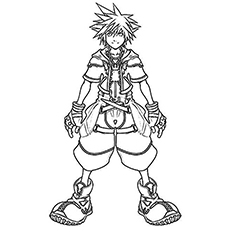 Top 25 Free Printable Kingdom Hearts Coloring Pages Online 230x230 Top 25 Free Printable Kingdom Hearts Coloring Pages Online