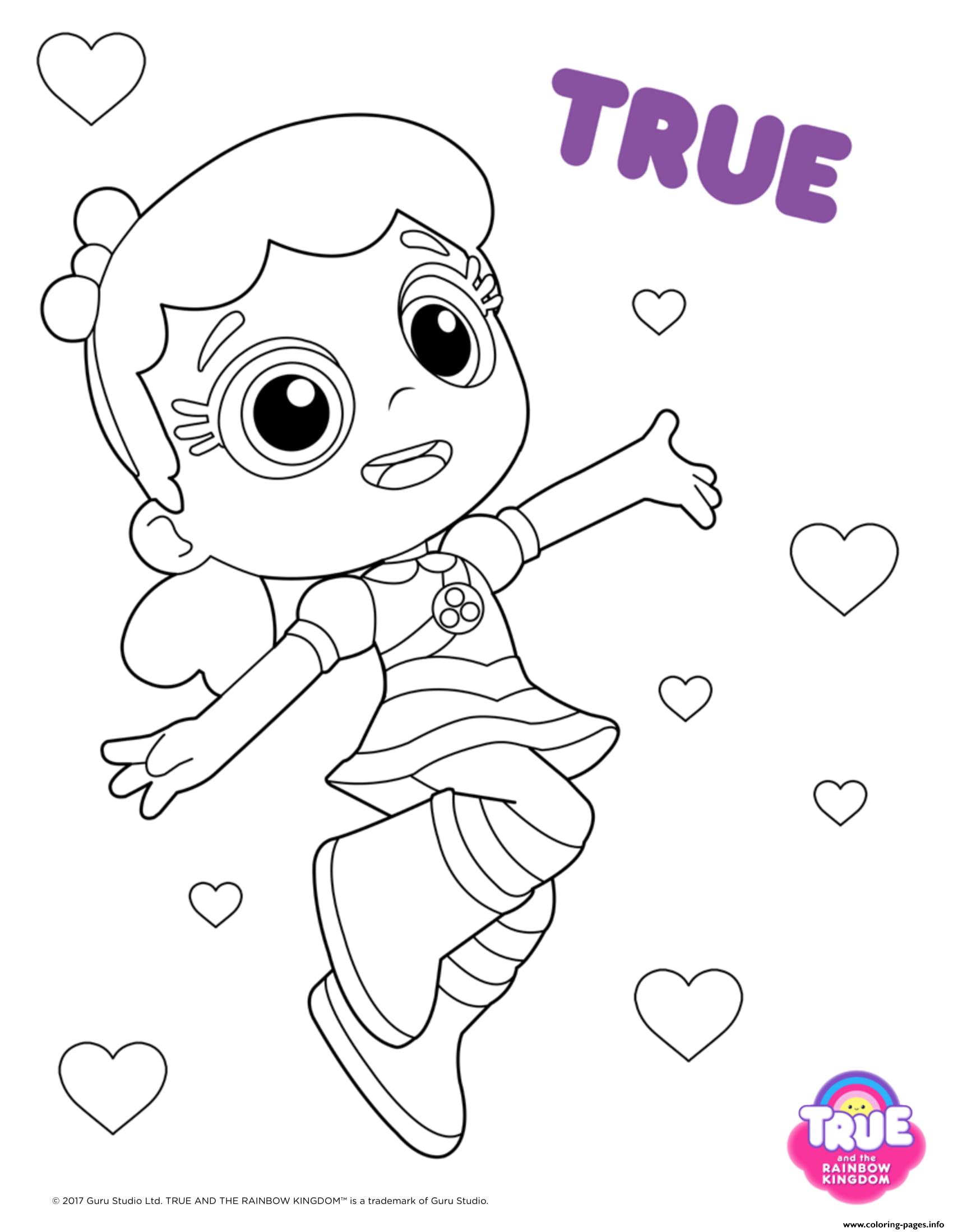 True 1 True And The Rainbow Kingdom Coloring Pages Printable 1700x2200 True 1 True And The Rainbow Kingdom Coloring Pages Printable