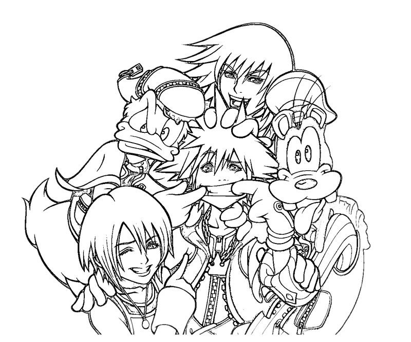 Kingdom Hearts Coloring Pages On Kingdom Hearts Coloring Pages 800x667 Kingdom Hearts Coloring Pages On Kingdom Hearts Coloring Pages