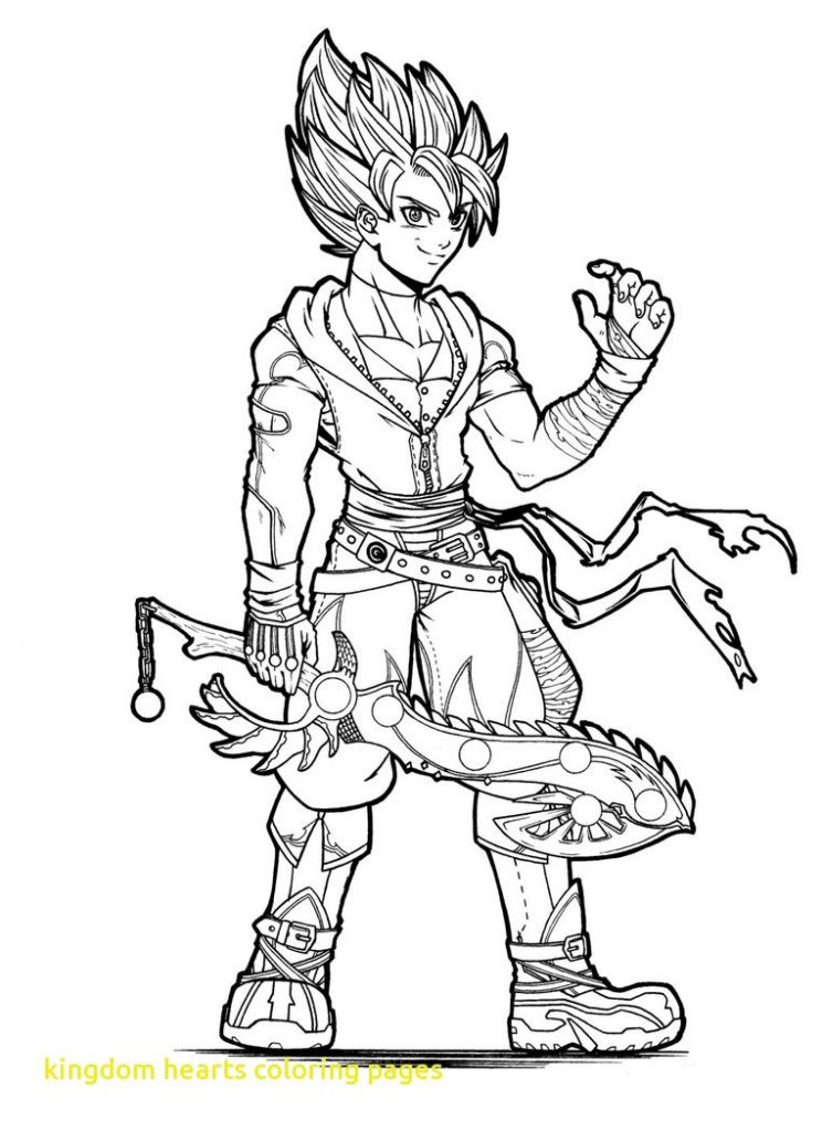 Top Kingdom Hearts Coloring Pages 3 744x1024 Top Kingdom Hearts Coloring Pages 3