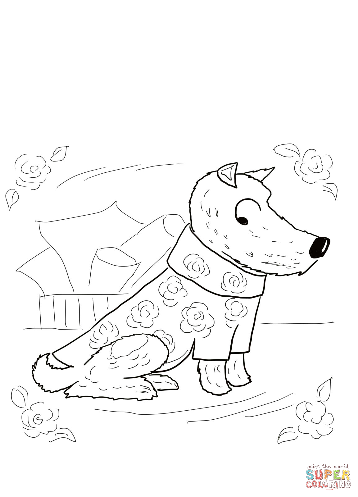 Dirty Coloring Pages Harry The Dog Free Dirty 1153x1600 Dirty Coloring Pages Harry The Dog Free Dirty