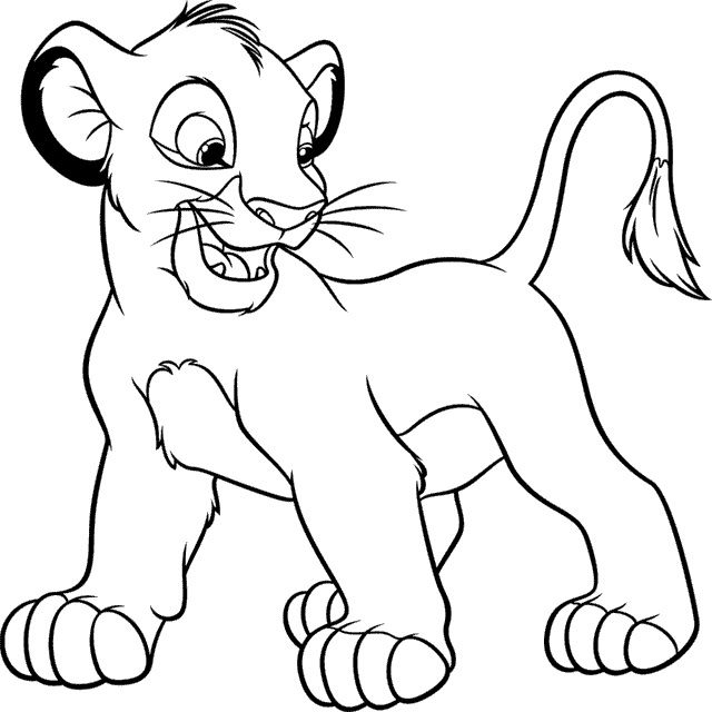 640x640 117 Best The Lion King Coloring Pages Images