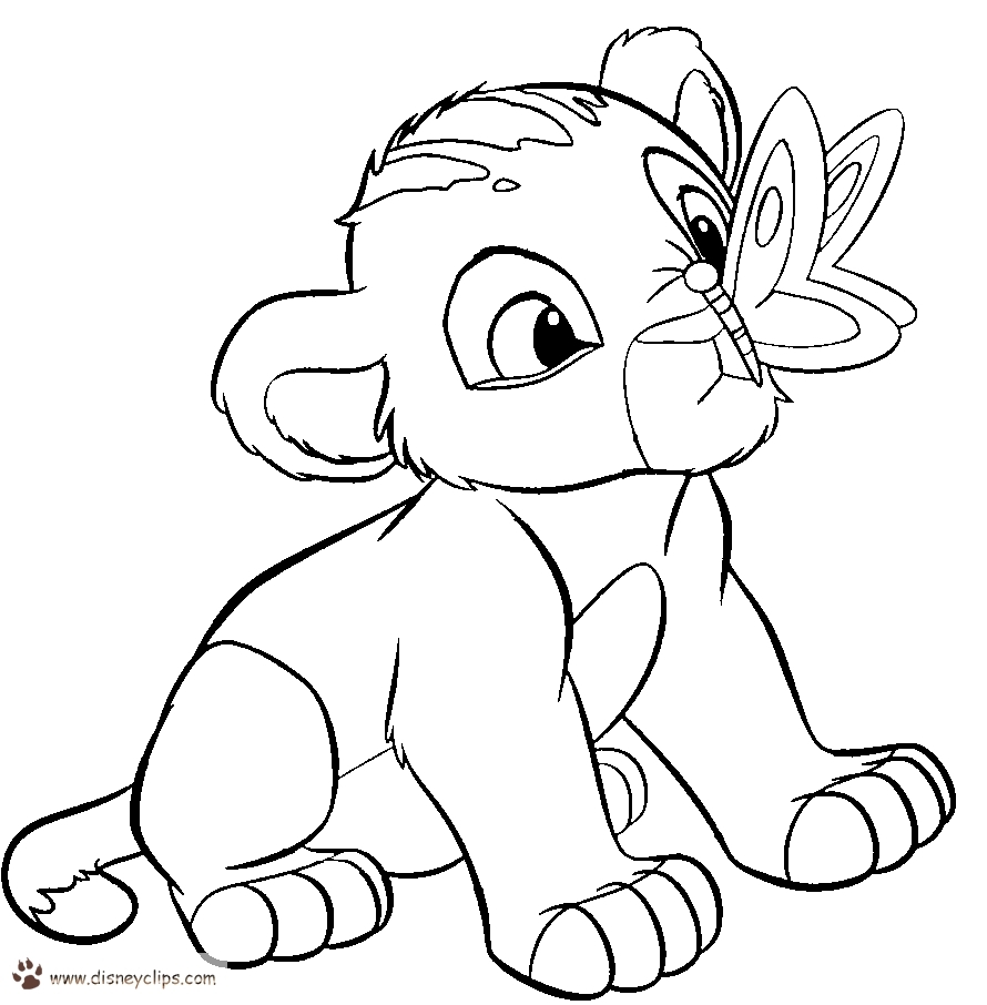 890x906 Fresh Disney Cartoon The Lion King Coloring Pages With Itgod Me
