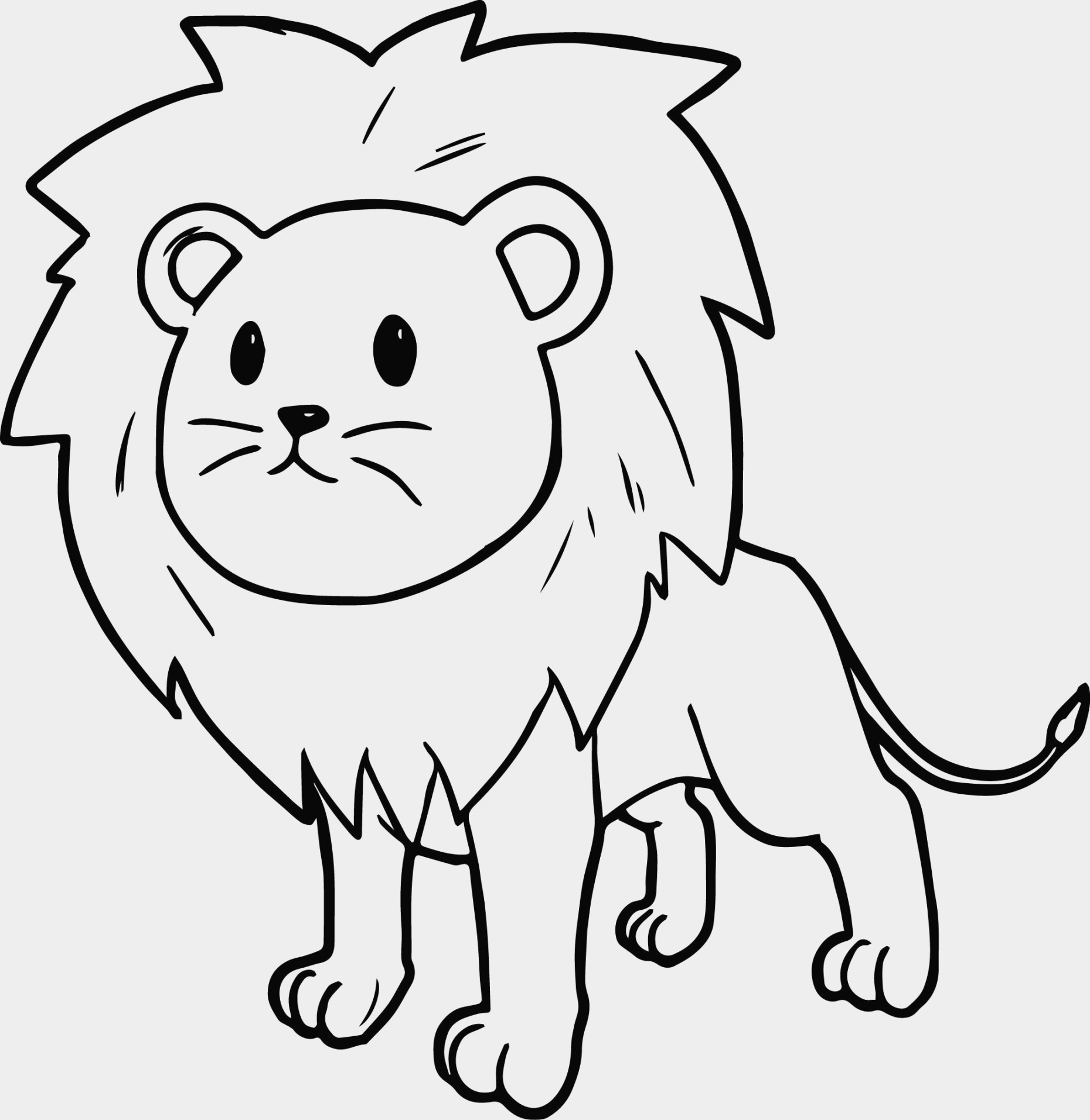 1860x1912 Fresh Disney Lion Guard Kion Coloring Page