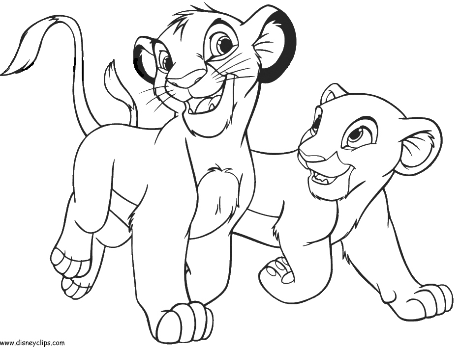 935x707 The Lion King Coloring Pages Fresh Sarabi Coloring Book Logo