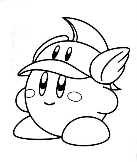 10 Best Kirby Coloring Pages Images On Colouring Pages 462x544 10 Best Kirby Coloring Pages Images On Colouring Pages