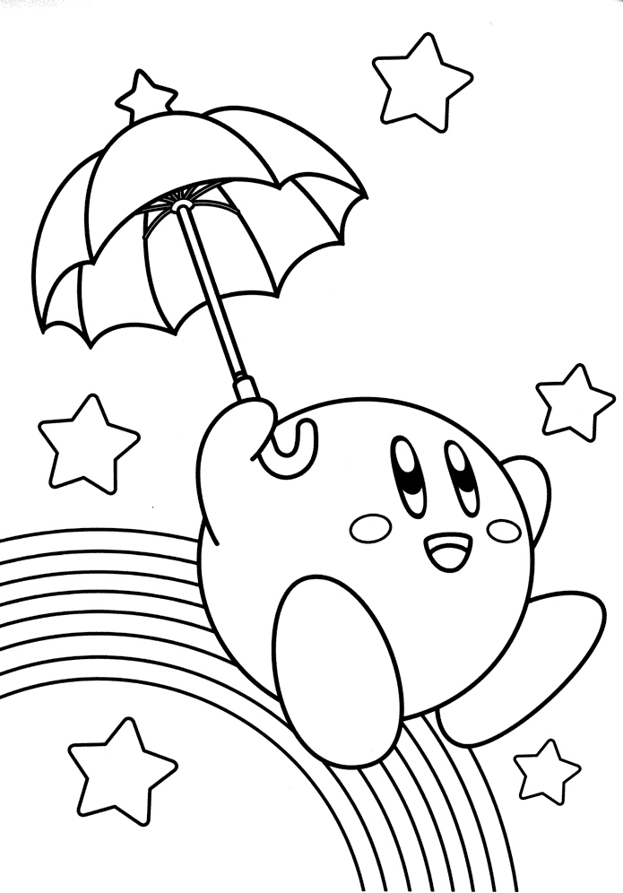 Kirby Coloring Pages Beautiful Kirby Coloring Pages 695x996 Kirby Coloring Pages Beautiful Kirby Coloring Pages