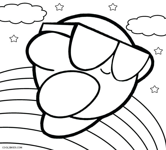 Kirby Coloring Pages Coloring Pages To Print Kirby Coloring Pages 695x629 Kirby Coloring Pages Coloring Pages To Print Kirby Coloring Pages
