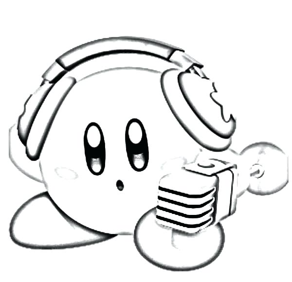 Kirby Coloring Pages Super Smash Bros Coloring Pages Kids Play 600x580 Kirby Coloring Pages Super Smash Bros Coloring Pages Kids Play