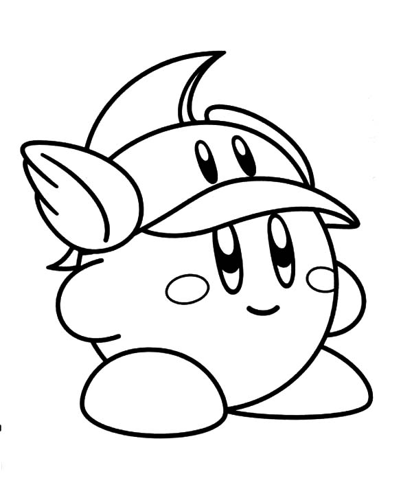 Splendid Design Ideas Kirby Coloring Pages 2 To Print Printable 600x706 Splendid Design Ideas Kirby Coloring Pages 2 To Print Printable