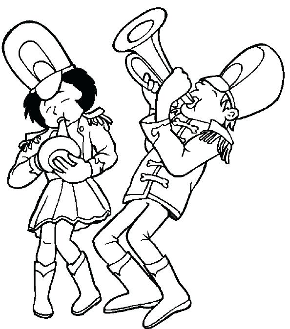 Marching Band Coloring Pages Bob Marching Band Colouring Pages 594x675 Marching Band Coloring Pages Bob Marching Band Colouring Pages