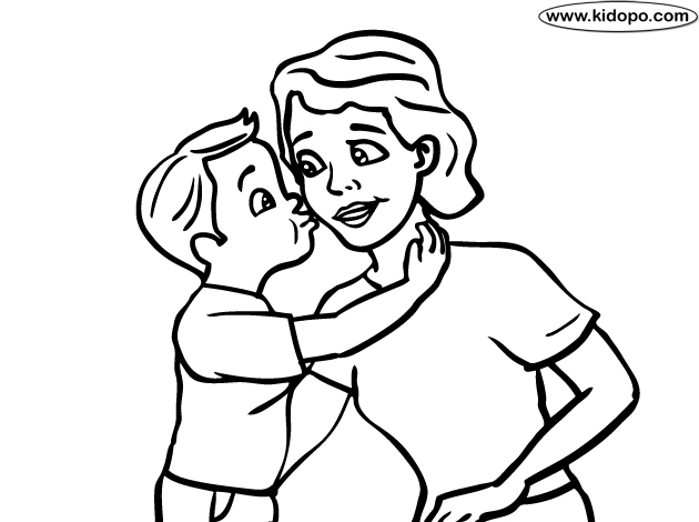 630x470 22 Elegant Kiss Coloring Pages Logo And Design Ideas