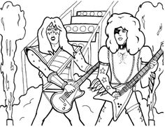 236x182 Essay Free Coloring Pages Of Kiss The Band Coloring Pages