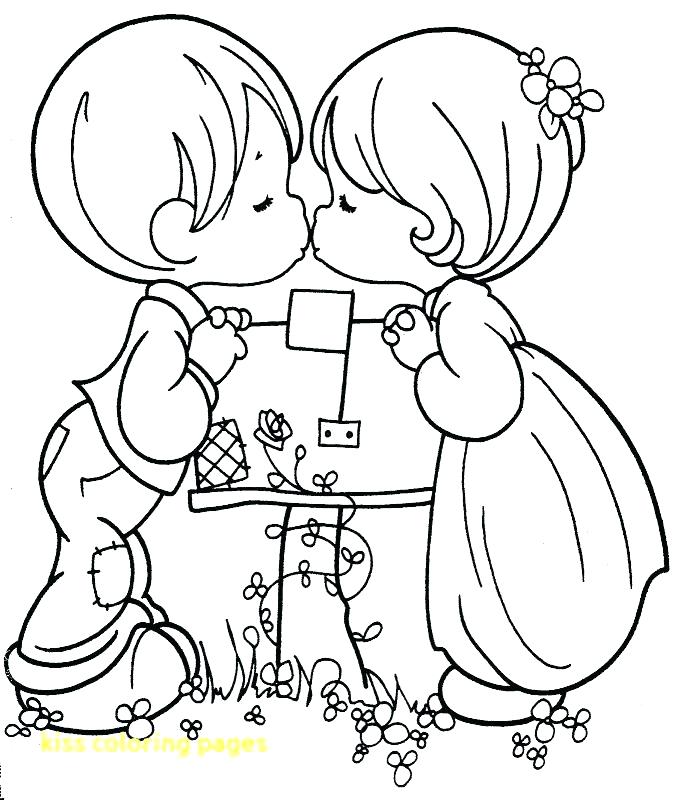 Kiss Coloring Pages 684x800 Kiss Coloring Pages