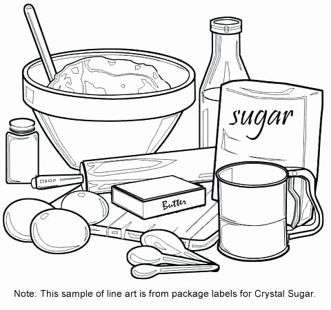 Cooking Amp Baking Coloring Pages Kitchen Coloring Pages Free 480x450 Cooking Amp Baking Coloring Pages Kitchen Coloring Pages Free