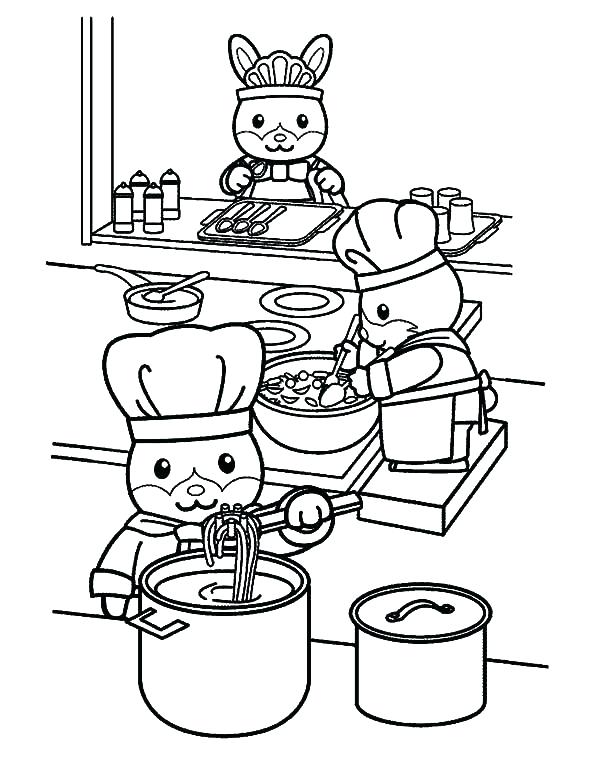 Cooking Coloring Page Transasia 600x769 Cooking Coloring Page Transasia