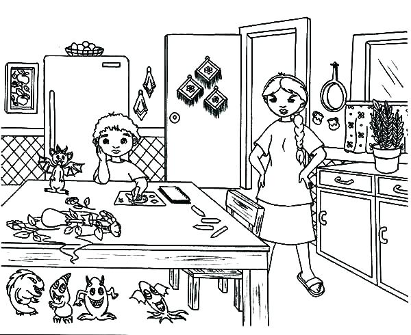 Dirty Coloring Pages 600x490 Dirty Coloring Pages