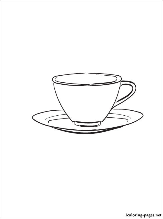Saucer Coloring Page Coloring Pages 560x750 Saucer Coloring Page Coloring Pages