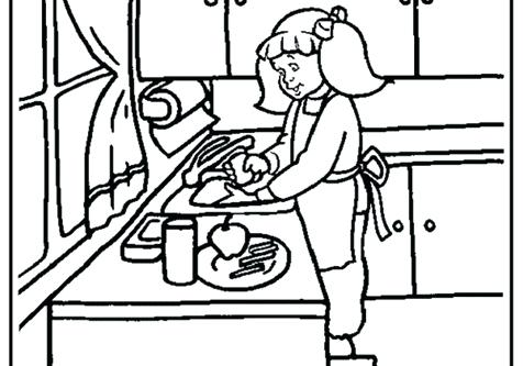Coloring Page Kitchen Also Download Large Image Kitchen Safety 476x333 Coloring Page Kitchen Also Download Large Image Kitchen Safety