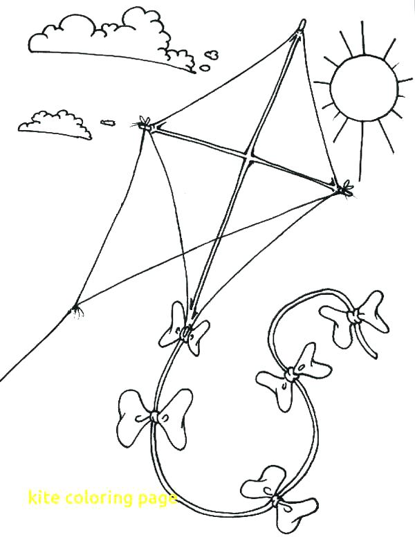 Kite Coloring Page Kite Coloring Page Kite Coloring Page With Kite 600x776 Kite Coloring Page Kite Coloring Page Kite Coloring Page With Kite