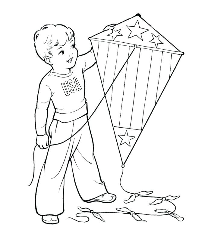 Kite Pictures To Color Free Printable Kite Coloring Pages For Kids 670x820 Kite Pictures To Color Free Printable Kite Coloring Pages For Kids