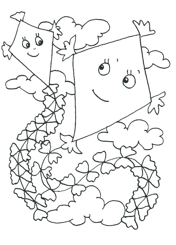 Kites Coloring Pages Kites Coloring Pages Kites Coloring Pages 600x834 Kites Coloring Pages Kites Coloring Pages Kites Coloring Pages