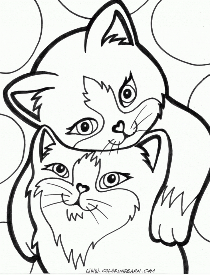 736x960 Get This Kitten Coloring Pages Kids Printable