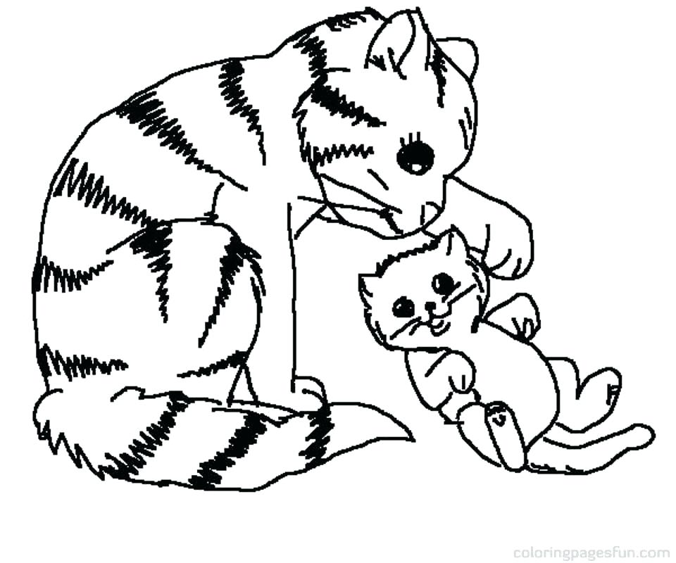 960x800 Coloring Pages Kittens Coloring Pages Kitten Coloring Pages