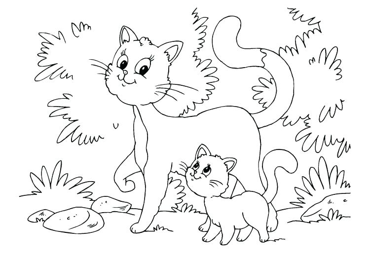 Kitten Coloring Pages For Adults Cat Cats Cool Pa 750x531 Kitten Coloring Pages For Adults Cat Cats Cool Pa