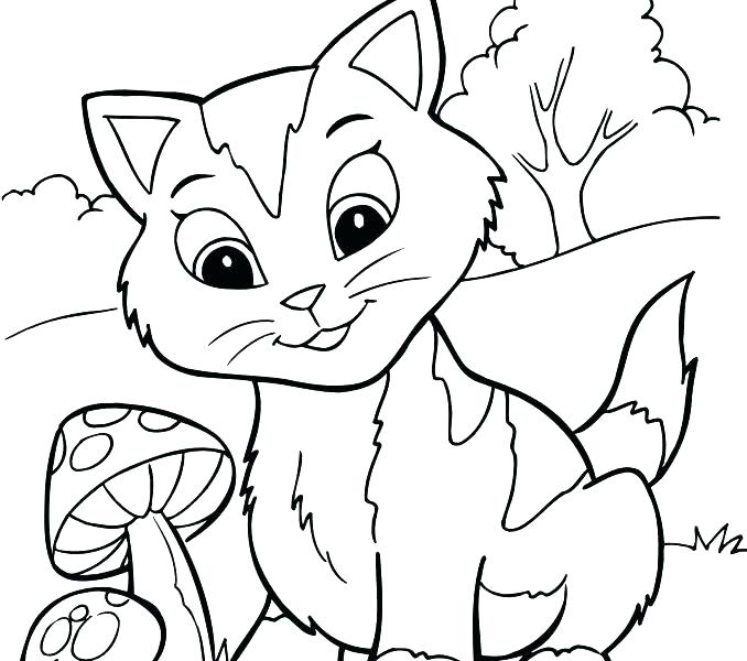 Kitten Coloring Pages For Adults Printable Kittens Free Kids Best 678x600 Kitten Coloring Pages For Adults Printable Kittens Free Kids Best