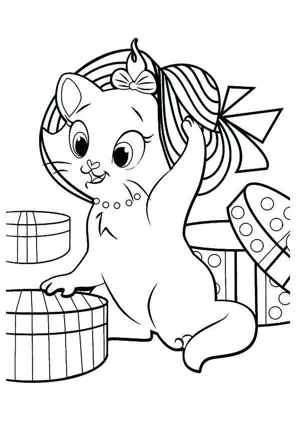 Kitten Coloring Pages Kitten Coloring Pages Printable 595x842 Kitten Coloring Pages Kitten Coloring Pages Printable