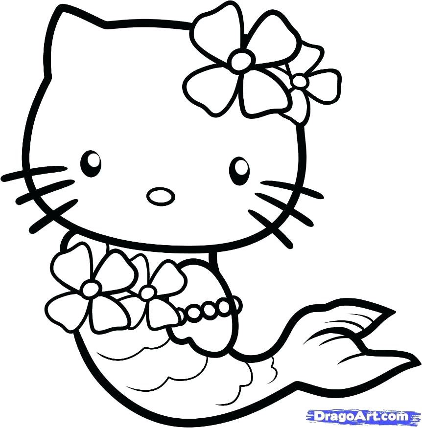 862x875 Kitten Coloring Page Kitten Coloring Page Me Pertaining To Pages