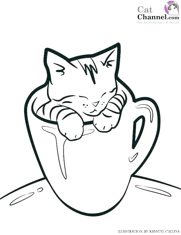 600x776 Printable Kitten Coloring Pages Free Coloring Pages Puppies Puppy