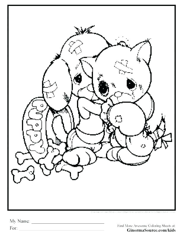 618x800 Printable Kitten Coloring Pages Kitten Coloring Pages Printable