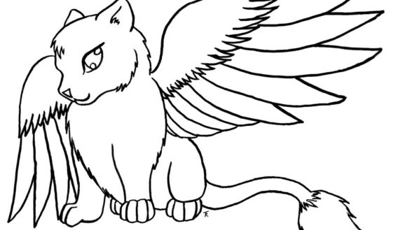 585x329 Kitty Cat Coloring Pages 13 With Kitty Cat Coloring Pages Lapes