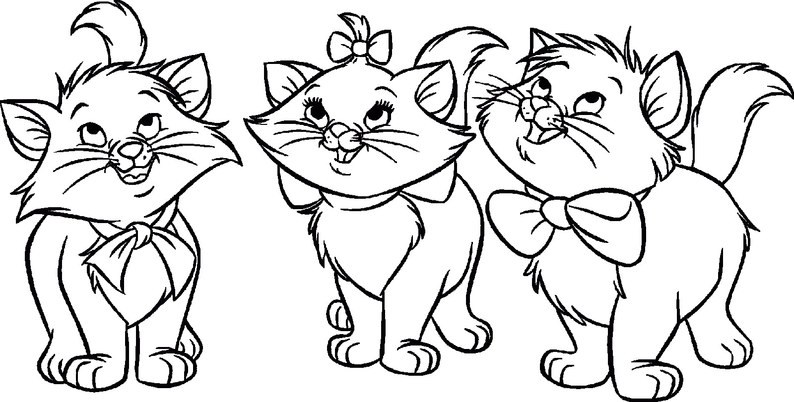 Kitty Cat Coloring Pages Color Printable Kitten Arilitv Com 1600x811 Kitty Cat Coloring Pages Color Printable Kitten Arilitv Com
