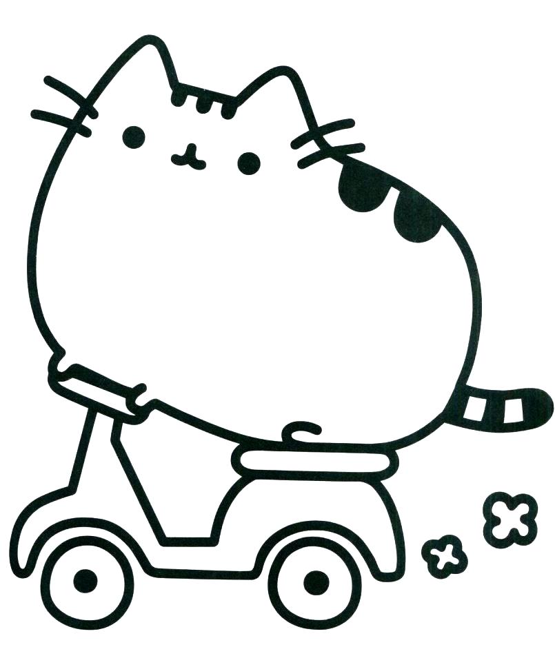 Cat Coloring Pages Printable 805x955 Cat Coloring Pages Printable