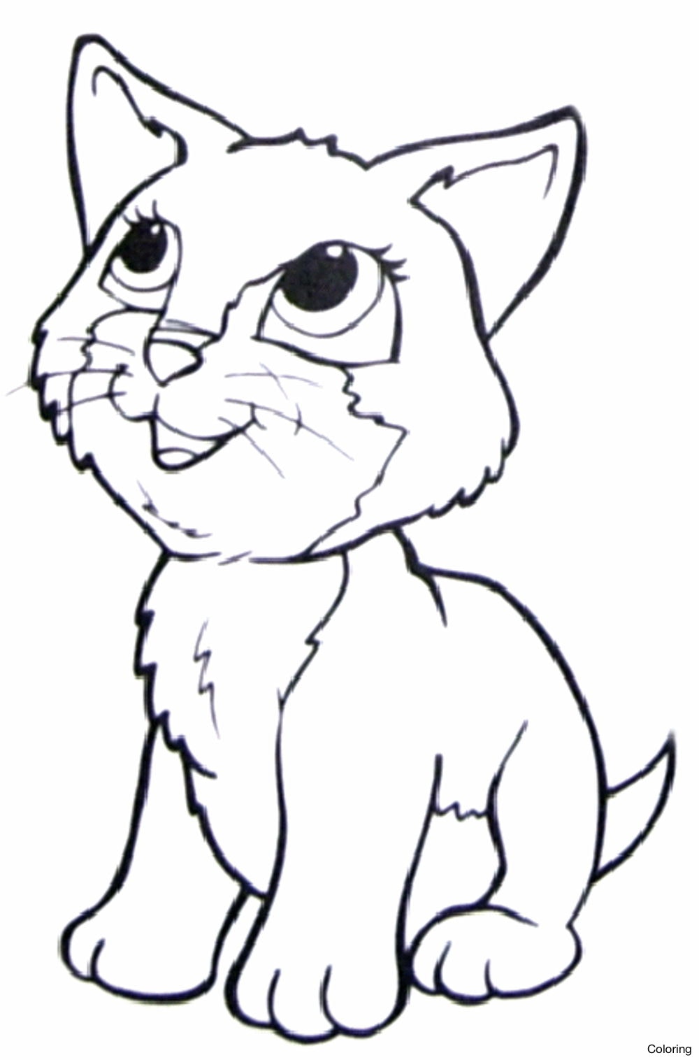 Cute Cat Coloring Pages Kitty 8 23f Free Printable Friends Diaiz 1000x1516 Cute Cat Coloring Pages Kitty 8 23f Free Printable Friends Diaiz