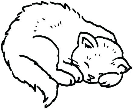 Kitty Cat Coloring Pages Printable Professional 439x360 Kitty Cat Coloring Pages Printable Professional