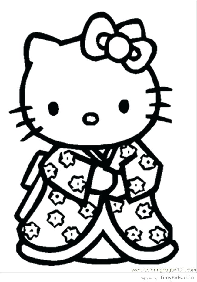 Kitty Color Pages Hello Kitty Coloring Pages Free Printable Kitty 650x929 Kitty Color Pages Hello Kitty Coloring Pages Free Printable Kitty