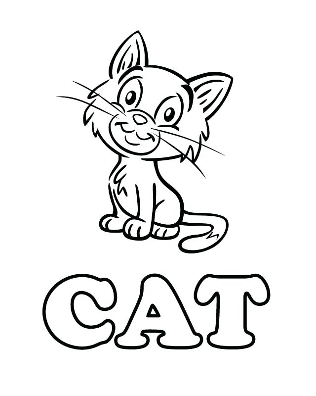Cartoon Cat Coloring Pages The Cat Groovy Buttons Coloring Page 640x800 Cartoon Cat Coloring Pages The Cat Groovy Buttons Coloring Page