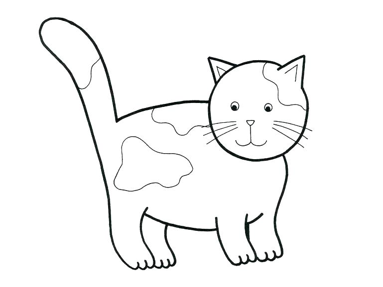 Cat Coloring Pages Printable Kitty Coloring Page Hello Kitty 769x577 Cat Coloring Pages Printable Kitty Coloring Page Hello Kitty