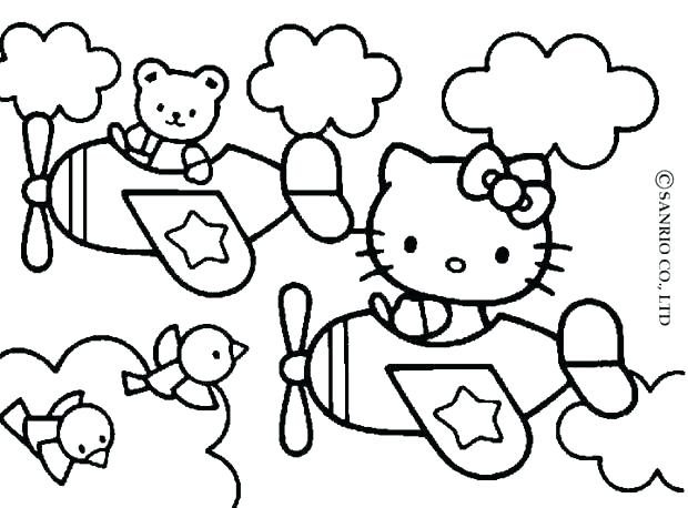 620x458 Hello Kitty Mermaid Coloring Pages Mermaid Hello Kitty Coloring
