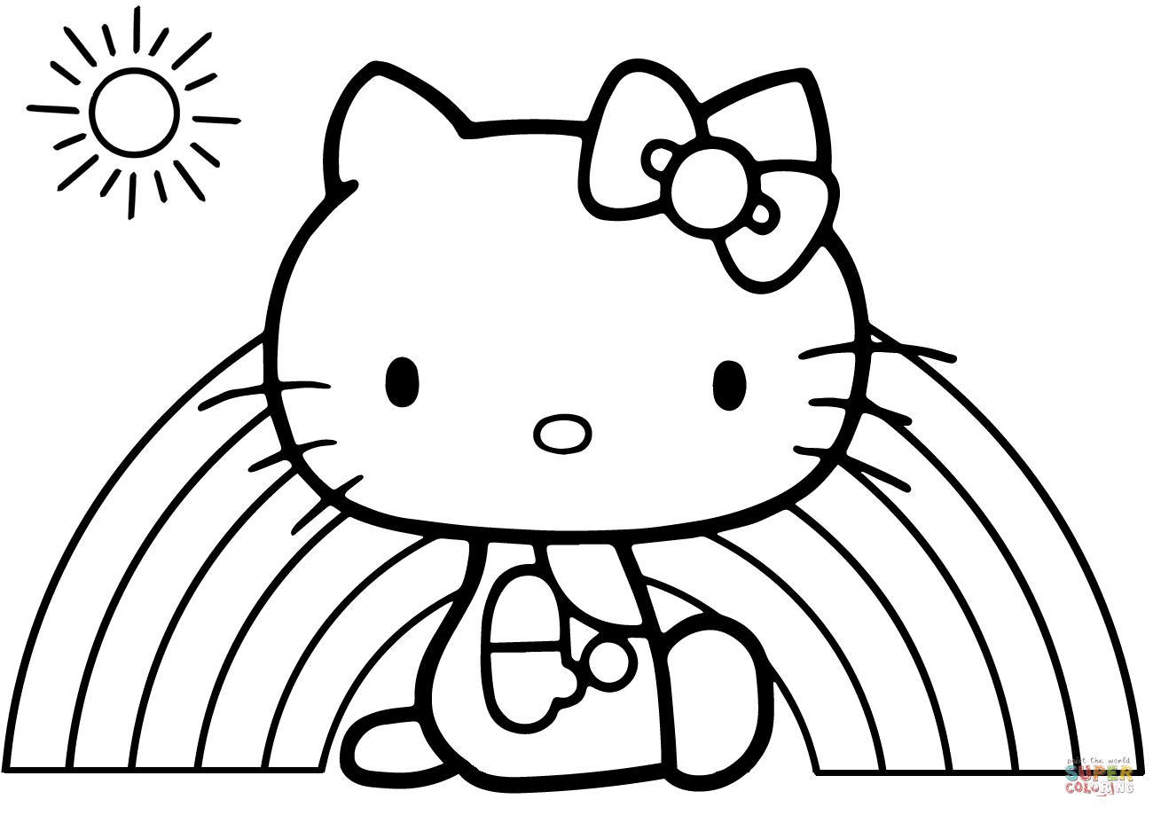 1300x919 Interesting Design Hello Kitty Coloring Pages Wanted Hello Kitty