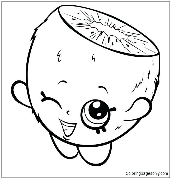 Cute Cartoon Kiwi Coloring Page Free Coloring Pages Online Cute 577x603 Cute Cartoon Kiwi Coloring Page Free Coloring Pages Online Cute