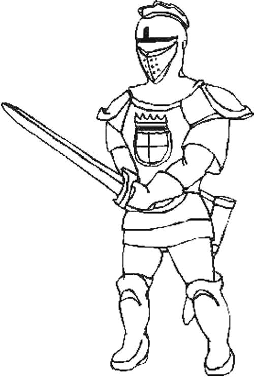 500x742 Kids N 56 Coloring Pages Of Knights