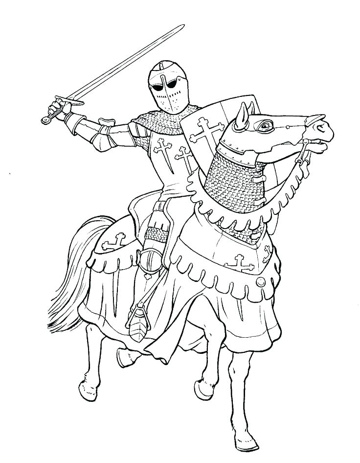 736x946 Knight Coloring Page Knight Coloring Page Knight Coloring Pages