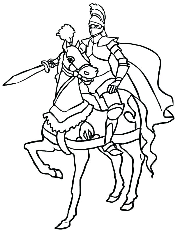618x799 Knight Coloring Page Knight Coloring Pages Knight Coloring Pages